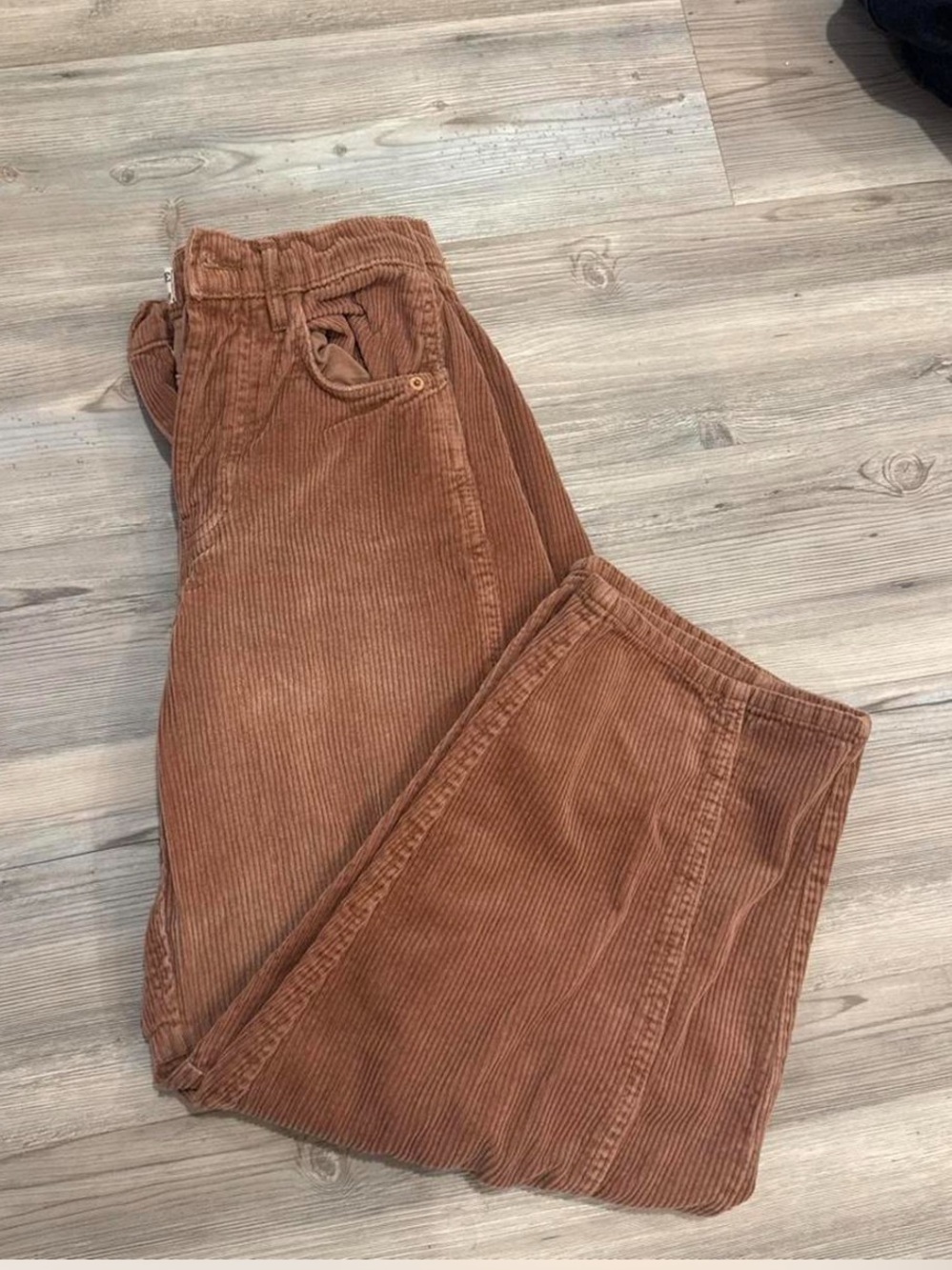 Free People Good Luck Barrel Jeans - Picture 5 of 5